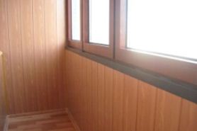 Внутрішня обробка лоджій: загальна інформація Внутрішня обробка лоджій: загальна інформація