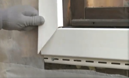 Монтаж сайдинга навколо вікна: техніка виконання робіт Монтаж сайдинга навколо вікна: техніка виконання робіт