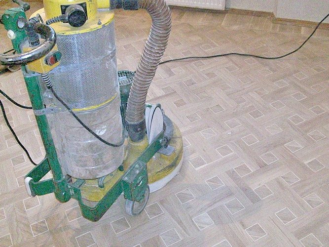 Способи відновити старий паркет