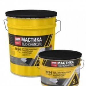 Обмазочноя гідроізоляція