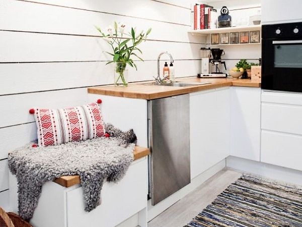 Скандинавський стиль в інтерєрі кухні: ідеї та особливості дизайну, фото і відео