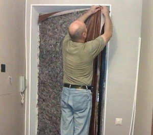 Утеплення дверей: вибір матеріалу і порядок робіт Утеплення дверей: вибір матеріалу і порядок робіт