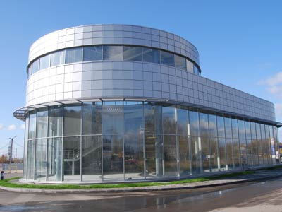 Фасадні системи: види та особливості