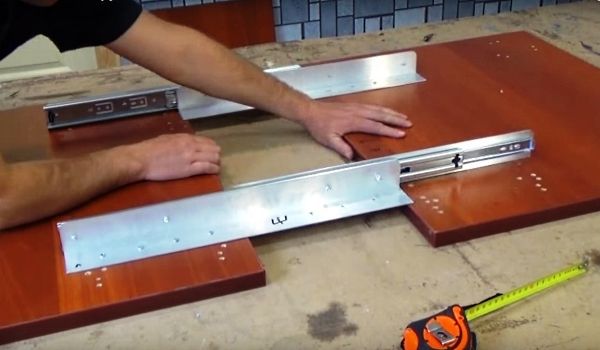 Розкладний стіл своїми руками — креслення та інструкція з фото