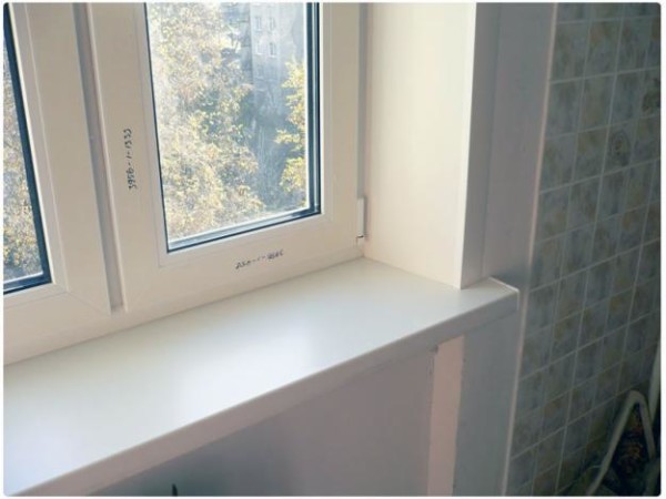 Як встановити пластикове підвіконня без допомоги професіоналів: 6 основних етапів робіт