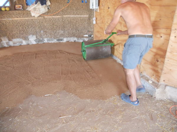 Підлога в гаражі своїми руками