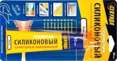 Силіконовий герметик для ванної: який краще, як нанести і скільки коштує?