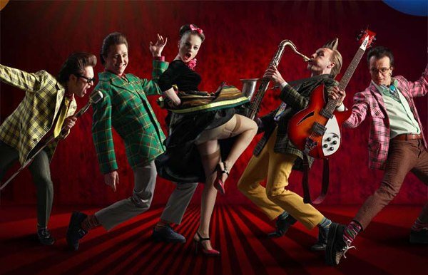 Вечірка в стилі стиляг: веселощі, яскраві вбрання і запальні танці