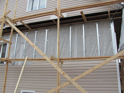 Металева решетування під сайдинг – оптимальний варіант при обробці