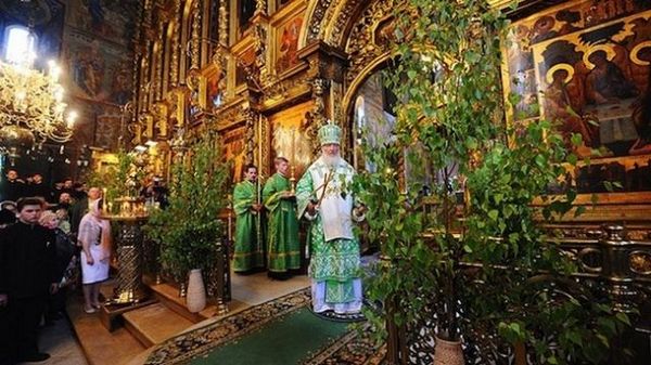 Народні гуляння і православні традиції: свято Трійця