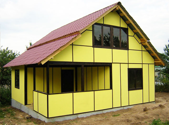 Сучасні фасадні матеріали та облаштування покрівлі Сучасні фасадні матеріали та облаштування покрівлі