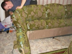 Як обшити диван своїми руками: покрокова інструкція з фото