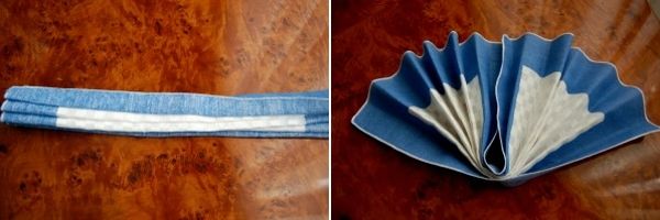 Як зшити серветки для сервірування столу своїми руками