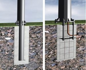 Стовп для електрики на дачі: ціна, правила установки і підключення