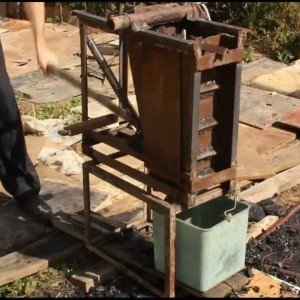 Дробарка для цегли: види, особливості, як зробити своїми руками Дробарка для цегли: види, особливості, як зробити своїми руками