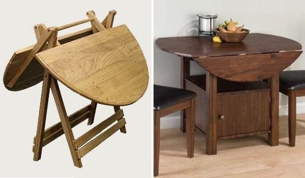 Як зробити круглий стіл: ідеї, матеріали, покрокова інструкція, фото і відео