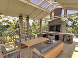 Як побудувати літню кухню на дачі своїми руками: проекти, план будівництва, покрокова відео інструкція