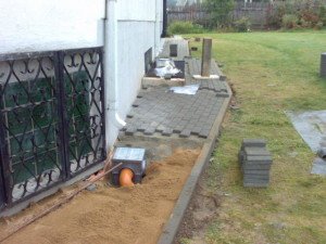 Ремонт вимощення навколо будинку своїми руками — технологія