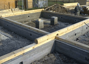 Як розрахувати розміри стрічкового фундаменту — висота, ширина, товщина, глибина