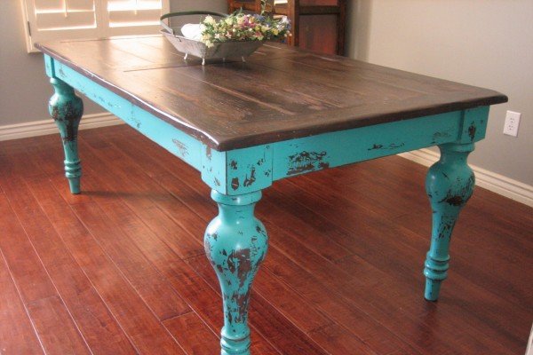 Як зробити кухонний стіл: ідеї, матеріали, покрокова інструкція, фото і відео