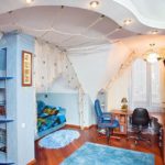 Дизайн дитячої кімнати для двох хлопчиків різного віку