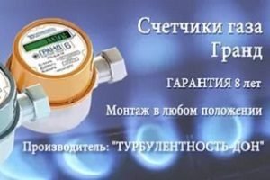 Газові лічильники для приватного будинку — огляд популярних моделей