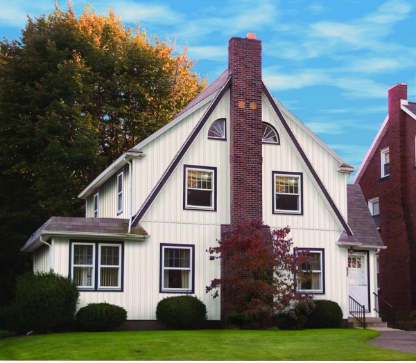 Вертикальний сайдинг: дизайнерські можливості і характеристики Вертикальний сайдинг: дизайнерські можливості і характеристики