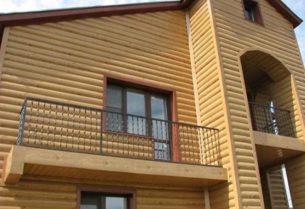 Сайдинг під дерево: різновиди та монтаж Сайдинг під дерево: різновиди та монтаж