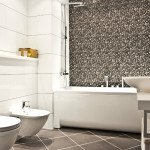 Фото дизайну ванної кімнати в білих тонах