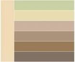 Поєднання кольорів сайдинга – як вибрати ідеальну комбінацію