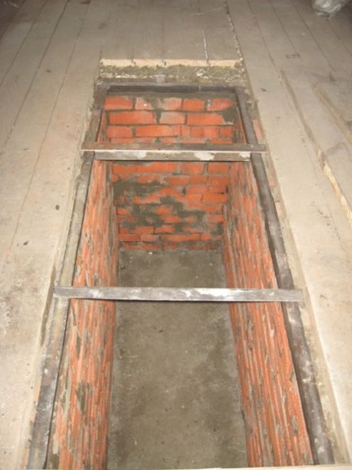 Підлога в гаражі своїми руками