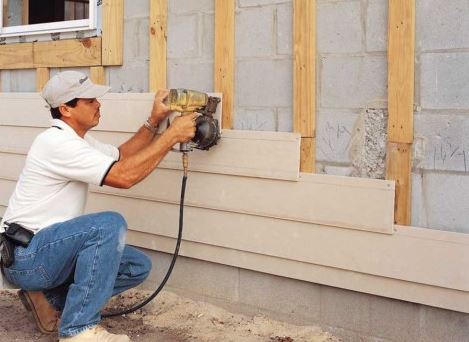 Кріплення сайдинга і особливості його застосування Кріплення сайдинга і особливості його застосування