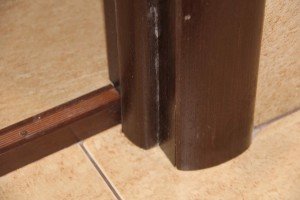 Поріг у ванній кімнаті   як зробити поріг своїми руками (фото, відео)