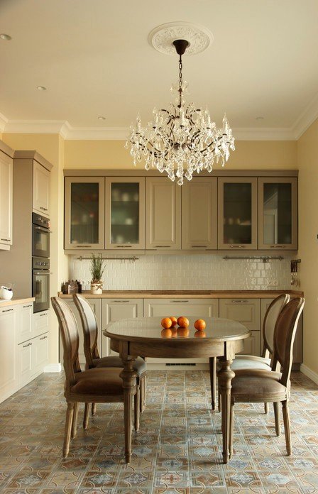 Виступ в кутку кухні