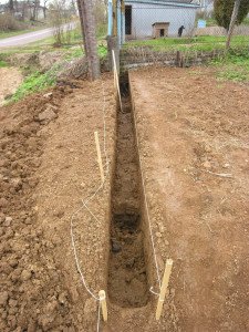 Як правильно зробити пальово стрічковий фундамент для будинку: види, плюси і мінуси, етапи будівництва