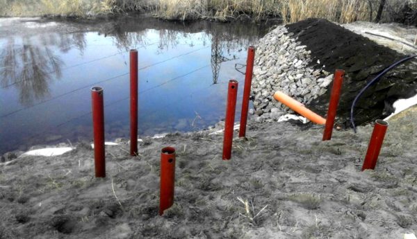 Фундамент будинку на гвинтових палях: всі 4 етапи пристрою підстави