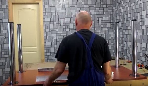 Розкладний стіл своїми руками — креслення та інструкція з фото