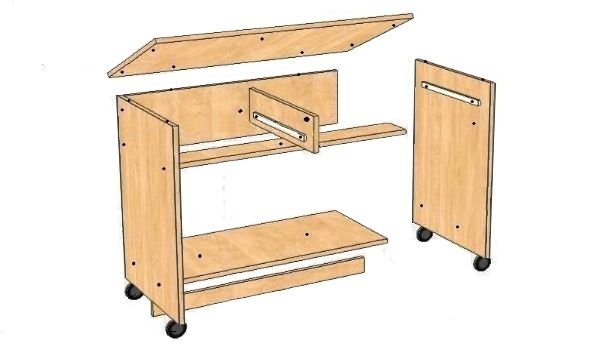 Як зробити стіл для швейної машинки своїми руками