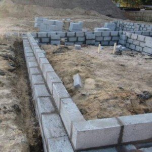 Різновиди залізобетонних фундаментів