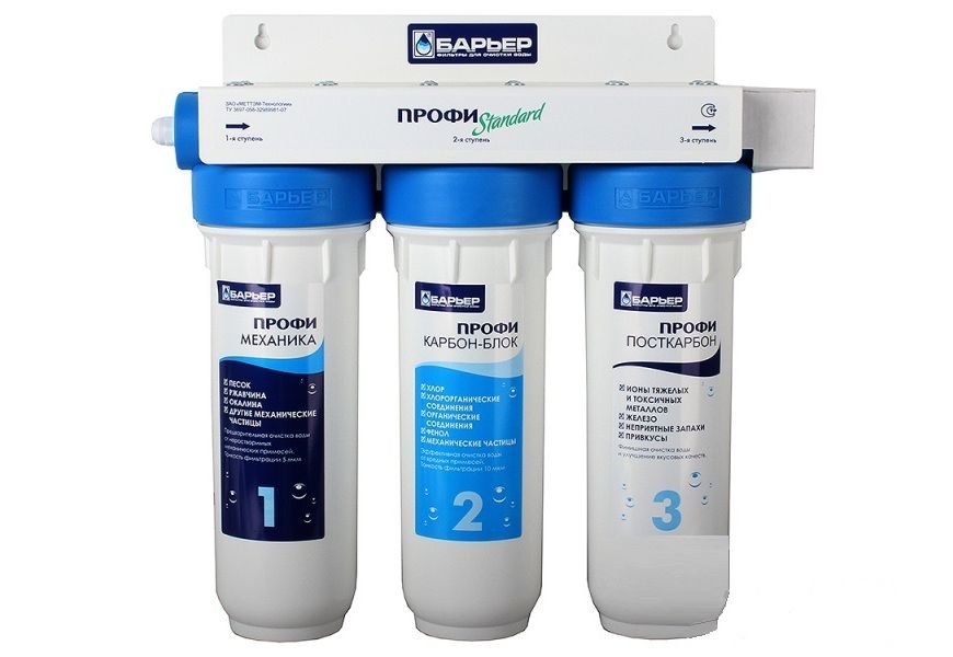 Фільтри для води під мийку   який краще: як вибрати, установка і ціна