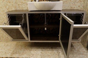 Кошик для білизни в ванну своїми руками (фото, відео)