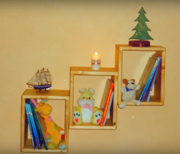 Як зробити полицю на стіну своїми руками: 3 простих варіанти для новачка