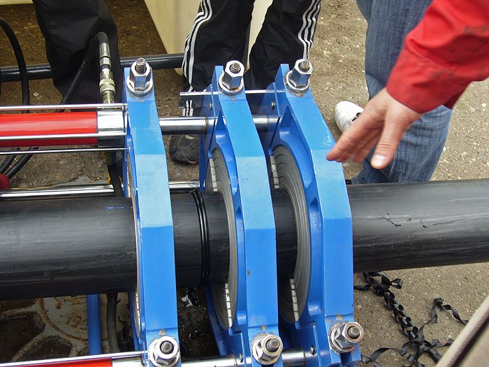 Пайка пластикових труб, для опалення та водопроводу своїми руками