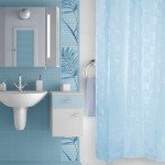Фото дизайну ванної в блакитних тонах