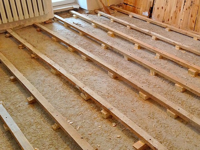 Пристрій підлог з паркету — технологія правильного укладання