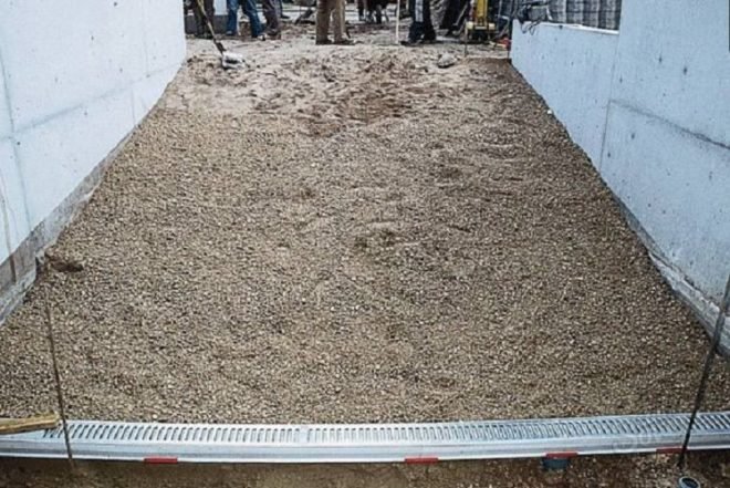 Підлога в гаражі своїми руками