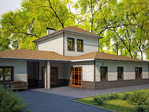 Оздоблення для дому із сайдинга — стильно і оригінально