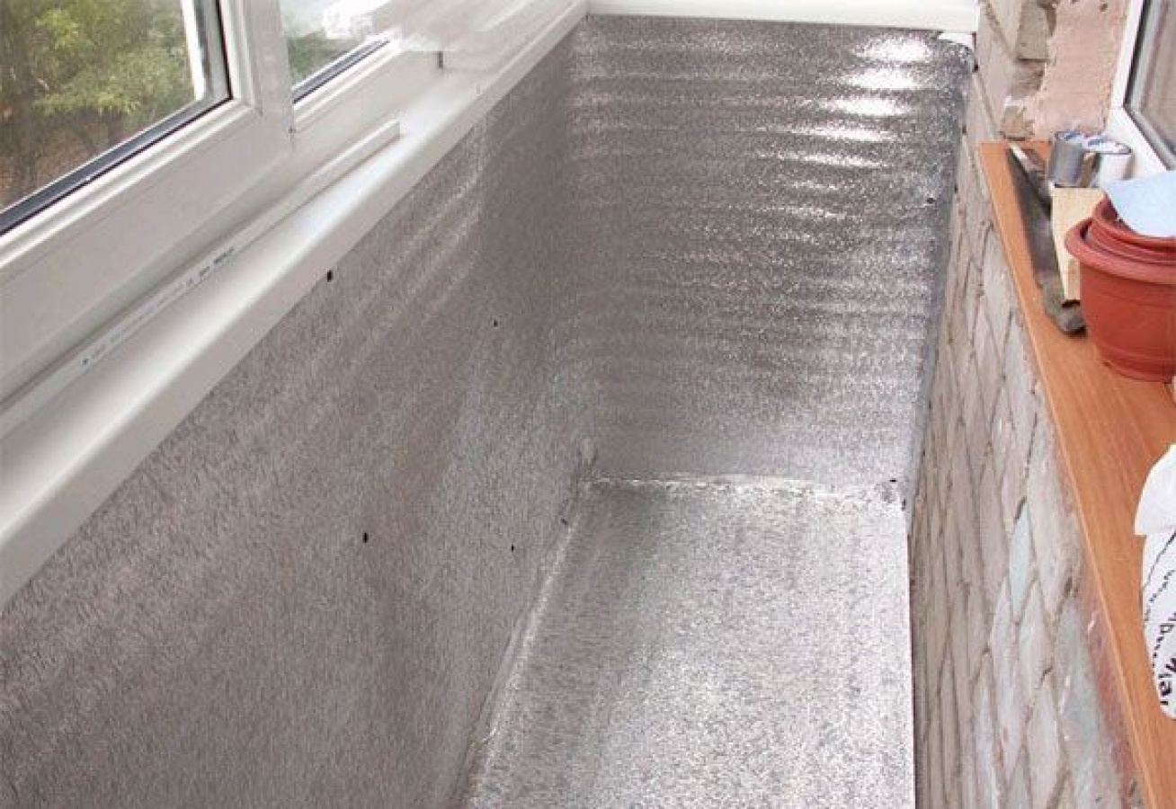 Як утеплити балкон своїми руками — покрокове фотоописание робочого процесу