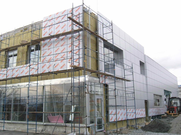 Вентильований фасад своїми руками: вибір матеріалу і порядок робіт