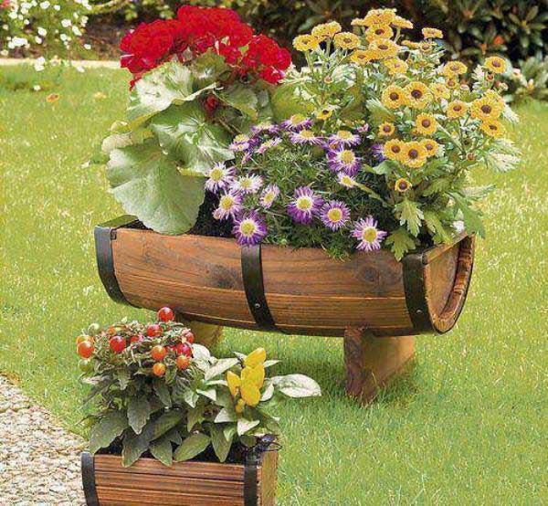 Цікаві ідеї для клумби своїми руками